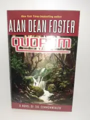 Ballantine Books Quofum Alan Dean Foster Hardcover New Unread FREE SHIPPING