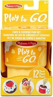Melissa & Doug Play to Go Cake and Cookies Play Set