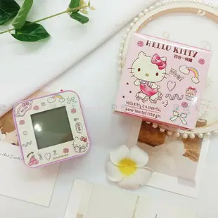 四合一時鐘-凱蒂貓 HELLO KITTY 三麗鷗 Sanrio 正版授權