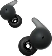 Sony LinkBuds Open - Wireless Bluetooth Open Ear Buds - Transparent Sound, All-Day Comfort 4.8g, Sweatproof, Multipoint Connection, 22 Hours Battery, iOS & Android - Black