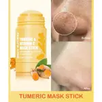 GREEN TEA TUMERIC MASK STICK MASKER PEMBERSIH JERAWAT KOMEDO