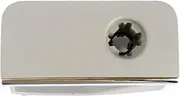 HAUAGEZWU W251 Car Glove Box Handle Cover Lid Lock Fit for Benz R Class Toolbox Glove Boxes Cover Switch Replacement Fit for Mercedes Benz(Gray)