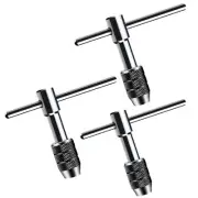 Ratchet Tap Chrome Vanadium Steel Hand Thread High Quality M6-Durable