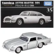Takara Tomica Premium 35 Aston Martin DB5 Minicar Toy 6 years old