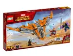 LEGO 樂高 MARVEL 漫威系列 THANOS: ULTIMATE BATTLE 76107