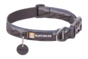 Ruffwear Flat Out Dog Collar In Rocky Mountains Sz 11”-14”NWOT