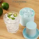 Design Freeze Silicone Mold Round Making Mould Ice Bucket Cup Mold Ice Cubes