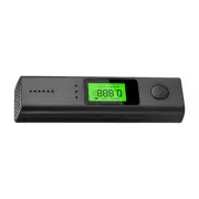 Digital LCD Breath Alcohol Tester Breathalyzer Analyzer Police Detector W/ Cable