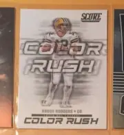 2018 score color rush aaron rodgers packers free shipping