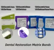 Dental Restoration Matrix Bands MatricesTeflon/Stainless Steel/ Resin StripRoll