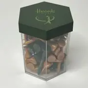Harrods Knightsbridge Golf Shop Golf Tees Natural Green Hex Tube 50 Tees Gift