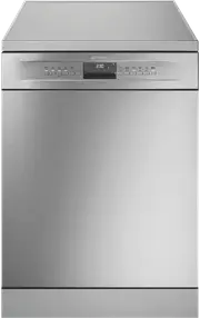 Smeg Freestanding Stainless Steel Dishwasher