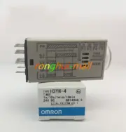 1PCS New For Omron H3YN Series Time Relay H3YN-4 DC24V 1s/10s/1min/10min