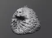 Necroslime Ooze Creature Monster Manual 28mm Scale DND D&D Miniature SB