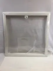 Hart Cooley 50299--24" x 24" White Aluminum Surface Mount Frame (SMF Series)