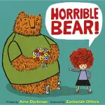 【麥克兒童外文】HORRIBLE BEAR