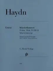 Haydn Concerto Piano & Orchestra D Major Duets Henle Urtext Sheet Music Book