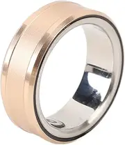 Durable and Lightweight Smart Health Ring, Sleep Monitoring, Fitness Tracker, Step Counter, Body Temperature Detection, Rechargeable Health Ring Tracker for Women & Men (US 9