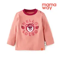 在飛比找momo購物網優惠-【mamaway 媽媽餵】BABY迪士尼純棉長袖T恤 1入(
