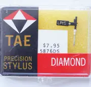 NOS Diamond Needle Stylus TAE 5876DS For 5076 5080 2637 2638 N408 AC469 369 728