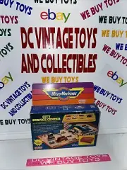 Galoob Micro Machines City Service Center Action Playset Carry Case NEW OPENED