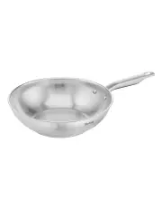 [Tefal] Virtuoso Induction Stainless Steel Uncoated Wok 28cm in Silver