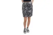 Stranger Things Skirt Hellfire Club all over print new Official womens Black