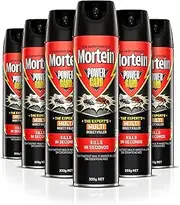 Mortein PowerGard Insect Spray Multi Insect Killer 300g (Pack of 6)