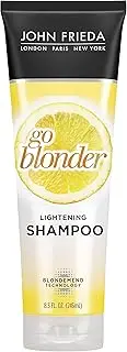 John Frieda Sheer Blonde Go Blonder Lightening Shampoo, 8.3 Ounce