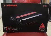 Memphis MJP1500.1 | 1500W RMS Class-D Monoblock Car Amplifier