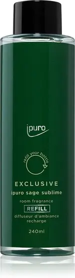 ipuro Exclusive Sage Sublime Aroma Diffuser Refill 240ml