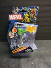 Marvel Comics Finger Fighters Action Figures Iron Man Whiplash / NIB