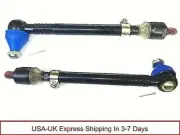 144457A1 2 Pcs STEERING TIE ROD ARM & BALL JOINT ASSEMBLY Fits CASE 87710157
