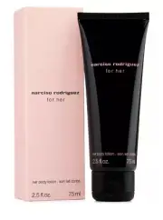 NIB {Narciso Rodriguez} for Her - Body Lotion - Travel Size 2.5 Fl Oz/ 75ml