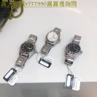 在飛比找露天拍賣優惠-特惠百貨浪琴LONGINES 康卡系列機械男錶 鋼帶手錶 高