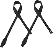 2pcs Ski Pole Wristband Supportive Strap for Skiing Trekking Hiking Walking Sticks Snowboard Safety