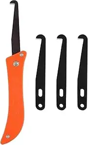 4 Pieces Grout Remover Tool with 3Pcs Blade Tiles Gap Scraping