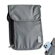 RFID Blocking Pouch Anti-Theft Travel Pouch Waterproof RFID Bag Faraday Shielding Pouch Credit Card Protection Bag RFID Blocking Wallet Travel RFID Blocking Pouch Anti-Magnetic Pouch