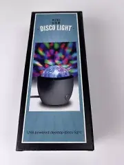 Mini Disco Light LED With 18” USB Cord By Happy Hour The Original Fun Workshop