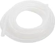X AUTOHAUX 1 Pcs Silicone Vacuum Tubing Hose High Temperature 20FT 1/2" 12mm ID 2.5mm Thickness Automotive Vacuum Line 130PSI Max Pressure Clear