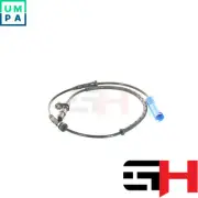 SENSOR WHEEL SPEED GH-711507 FOR BMW 5E39 M62B35 3.5L M62B44 4.4L S62B50 4.9L