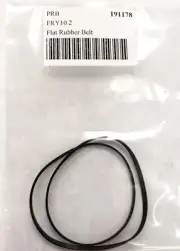 PRB FRY 10.2 Flat Belt for VCR, Cassette, CD Drive or DVD Drive FRY10.2