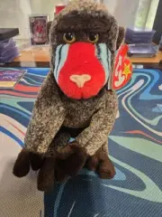 1999 “Cheeks” Limited Edition Ty Beanie Baby RARE TAG ERROR Mint No Tag Loop