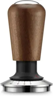 Breville the Force Gauge Tamper, 54 Mm, Walnut, BEA202WLW