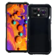 for DOOGEE V20 Pro Soft TPU Phone Case Silicone Back Cover Pudding Shaped Protective Phone Shell