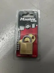 Master Lock Solid Brass 30mm Padlock 4-Pin (NEW) Free P+P