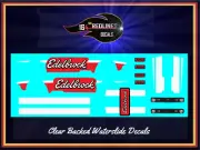1/64 '67 Camaro "Edelbrock" Custom Decal SCR-0578