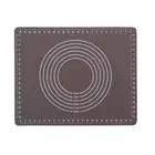 Pie Rolling Mat Oven Liner Pizza Mat Fondant Mat Non Stick Baking Mat