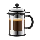 Bodum Chambord 4 Cup Stainless Coffee Plunger