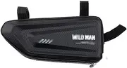 Motorcycle Luggage Bag for B&MW R1150GS R1150R R1200GS R1200R G650GS K1200R K1300R Motorcycle Side Package Modified Hard Shell Triangle Package Bag Kit (Color : A1)